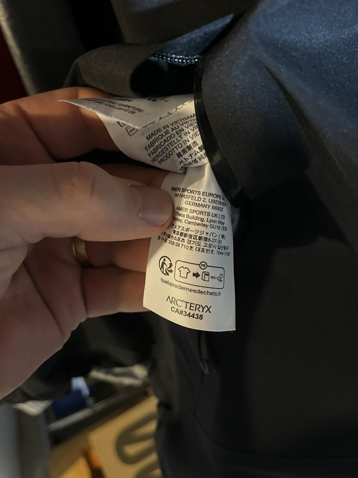 Arc'teryx Arc’teryx Ralle Shell Jacket Size US L / EU 52-54 / 3 - 14 Thumbnail