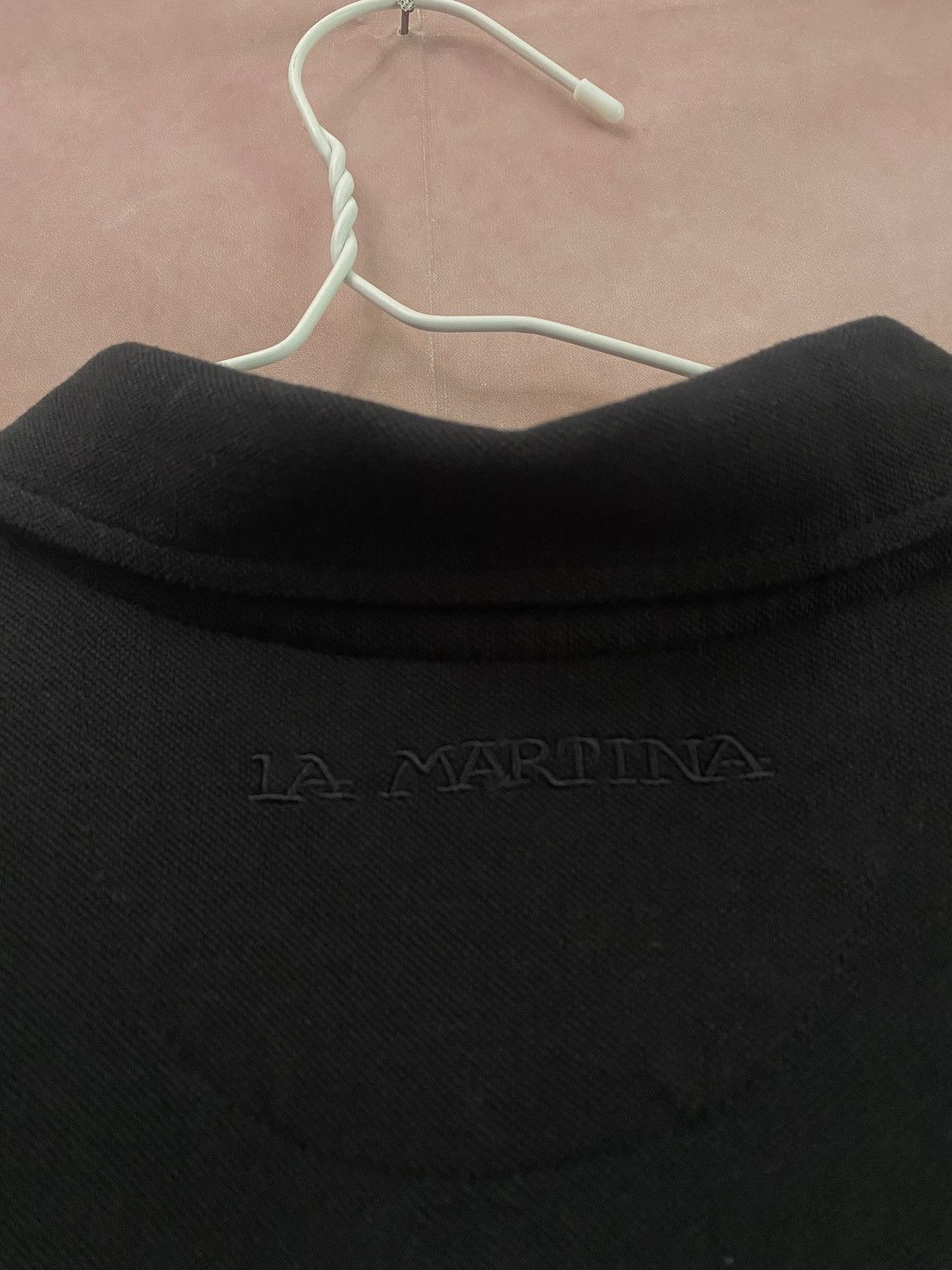 Designer × La Martina La Martina Polo Very Rare XL Black Luxury Size US XL / EU 56 / 4 - 5 Thumbnail