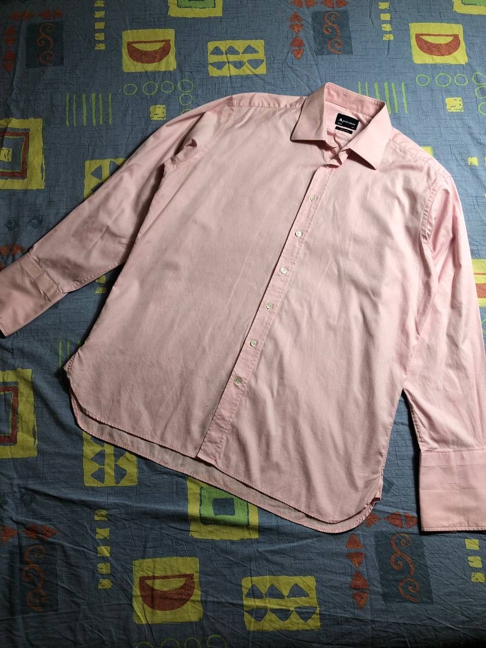 Aquascutum Vintage Aquascutum Stripe Shirt Elegant Hype Rare 90s Y2K Size US XL / EU 56 / 4 - 5 Thumbnail