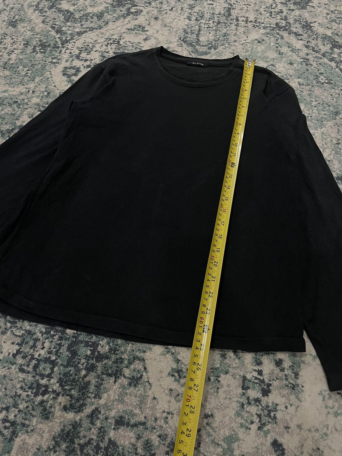 Yohji Yamamoto YS’ For Living L/S Round Neck Size US S / EU 44-46 / 1 - 9 Thumbnail