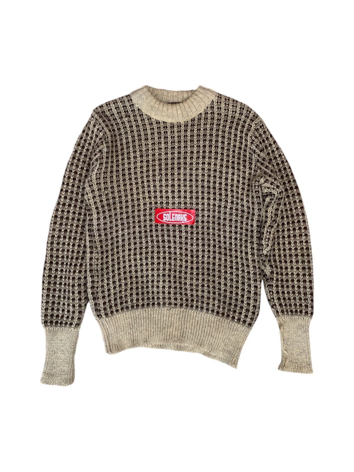 Eddie Bauer × Vintage Vtg Eddie Bauer chunky knitwear Size S / US 4 / IT 40 - 1 Thumbnail