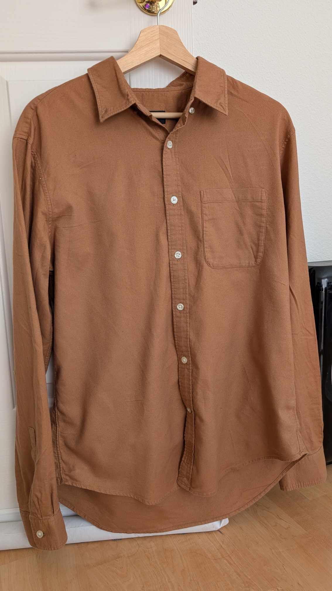 Club Monaco Club Monaco Longsleeve Button Up Shirt Slim Fit Size US M / EU 48-50 / 2 - 1 Thumbnail