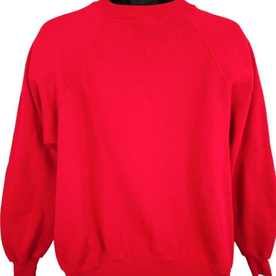 Lee VINTAGE Lee Christmas Tree Sweatshirt Mens Large Red Holiday Made In USA Shirt Size US L / EU 52-54 / 3 - 4 Thumbnail