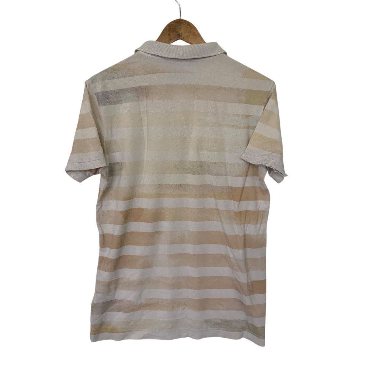 Lacoste × Vintage Vintage Polos Lacoste Sripe Rare Design Shirt Size US S / EU 44-46 / 1 - 3 Thumbnail