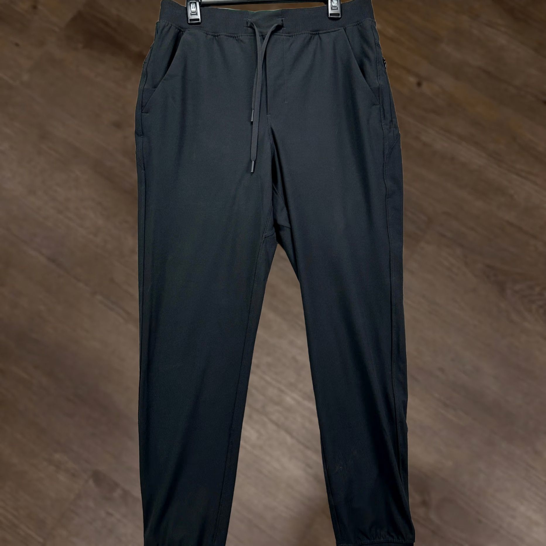 Vintage Birddogs Mens Jogger Boomstick Pants XL Black Drawstring Pockets Unlined Pull On Mens Activewear Jogger Pants Size US 36 / EU 52 - 1 Thumbnail