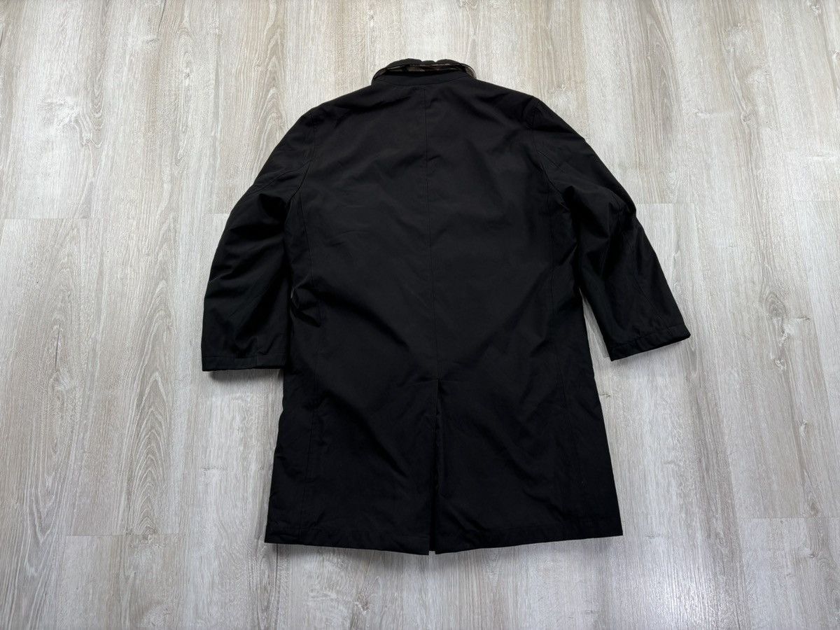 DAKS × Designer Womens coat DAKS London Size 24 Color Black Size L / US 10 / IT 46 - 9 Thumbnail