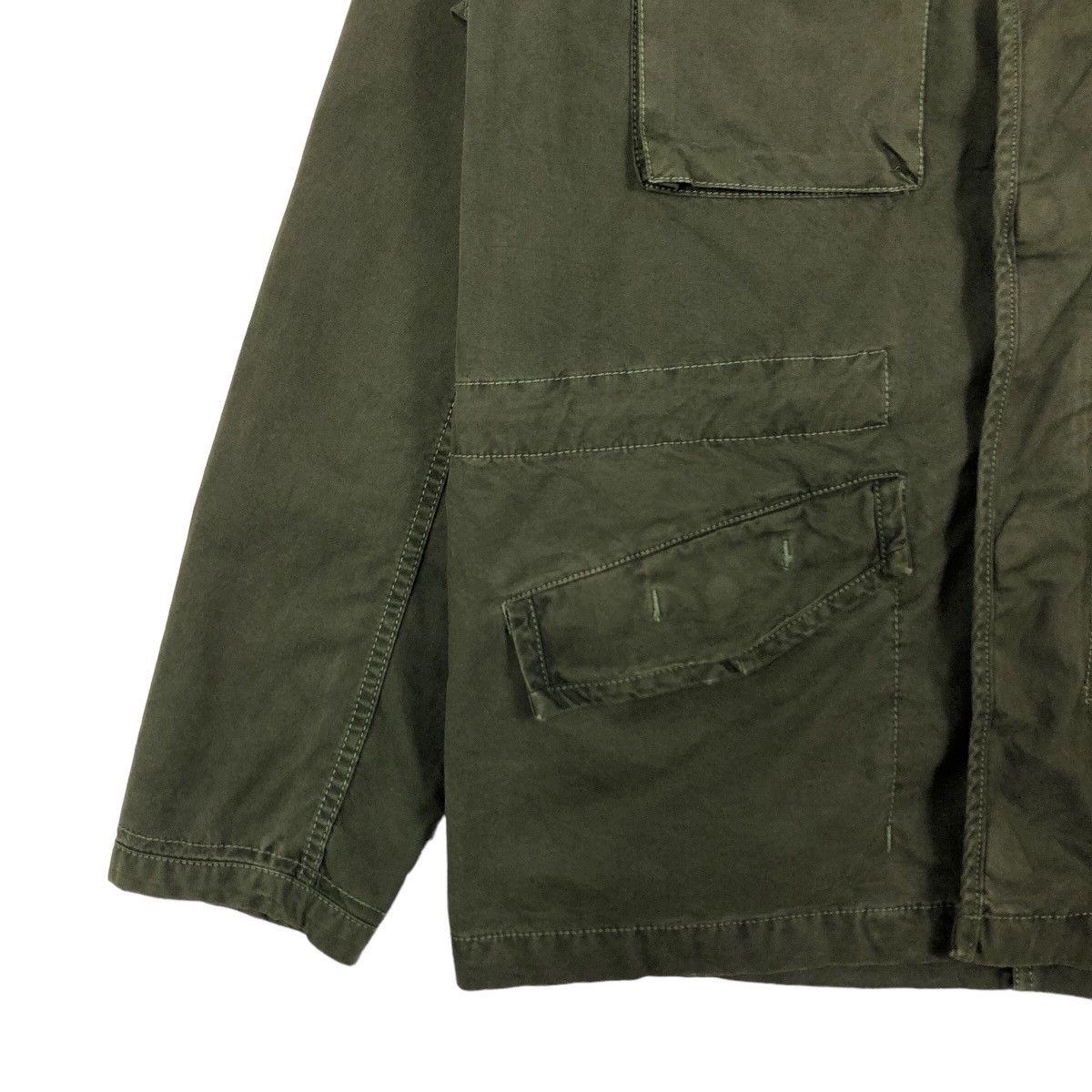 Japanese Brand 🔥90’s Inspector Hunting Jacket Multi Pocket Gap Japan Size US M / EU 48-50 / 2 - 4 Thumbnail