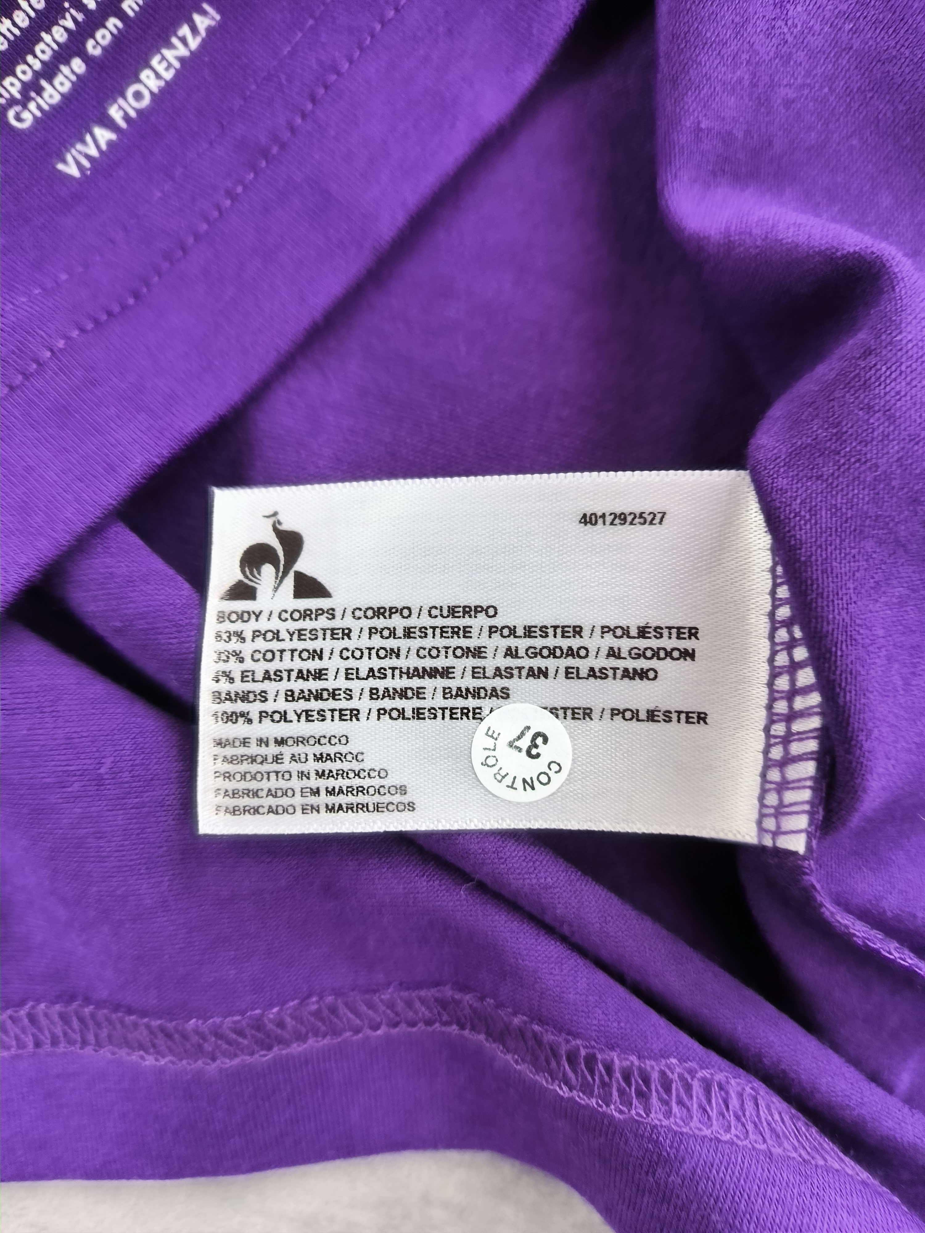 Le Coq Sportif Fiorentina 2018-19 home Bryan Dabo football jersey size M Size US M / EU 48-50 / 2 - 7 Thumbnail