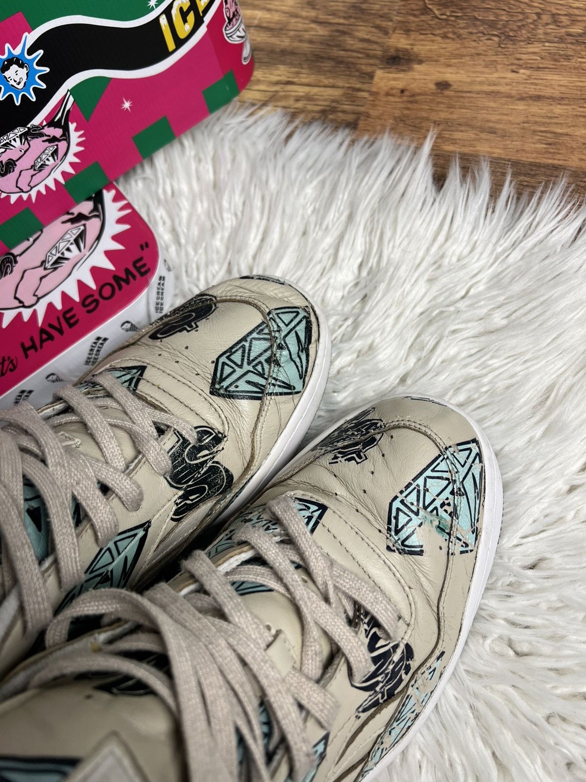 Icecream × Reebok Billionaire Boys Club Ice Cream Reebok Size US 10.5 / EU 43-44 - 9 Thumbnail