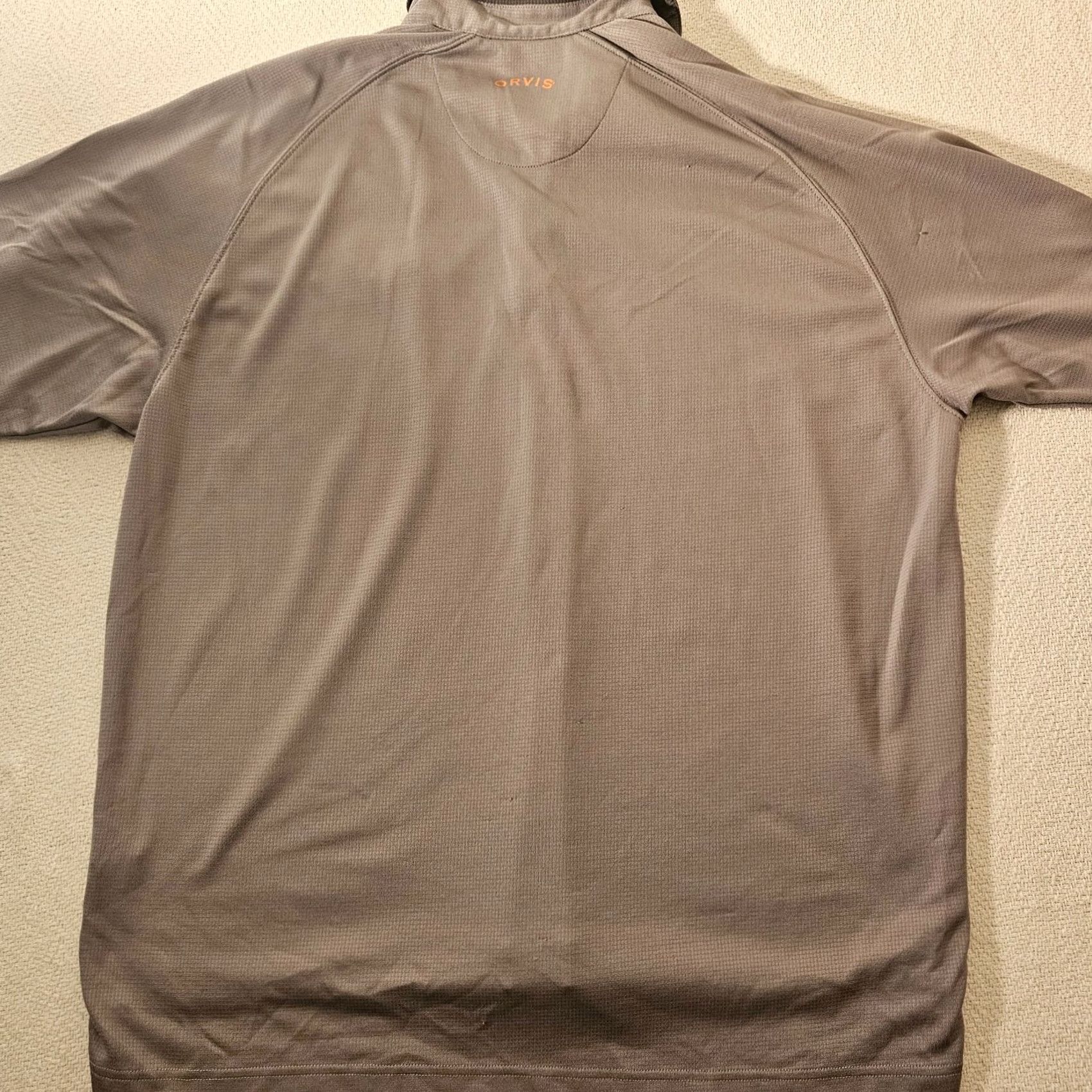 Orvis Orvis Polo Shirt Mens XL Gray Short Sleeve Lightweight Country Adventure Size US XL / EU 56 / 4 - 6 Thumbnail