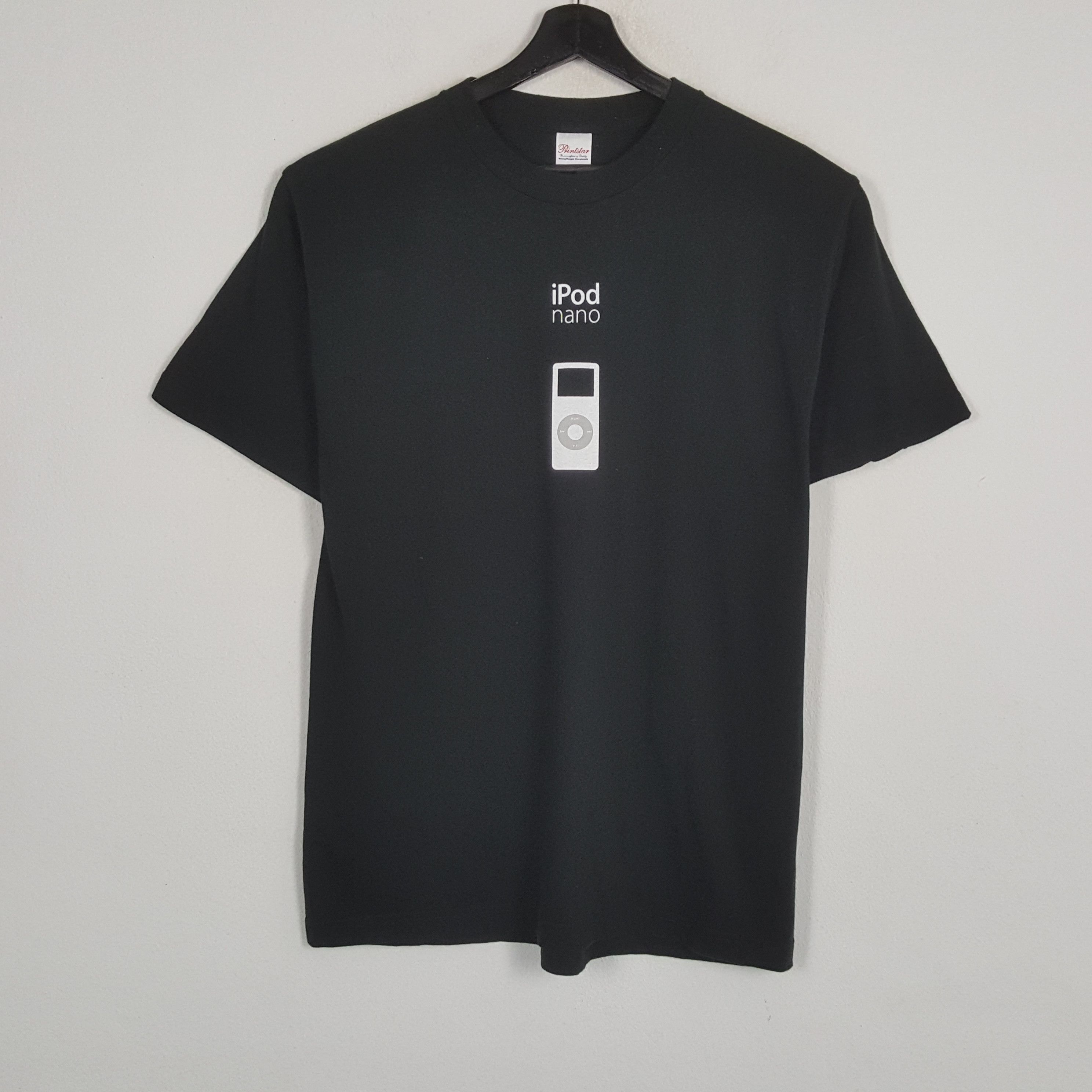 Apple × Vintage APLLE IPOD Nano Promo Style Tshirt Size US L / EU 52-54 / 3 - 1 Thumbnail