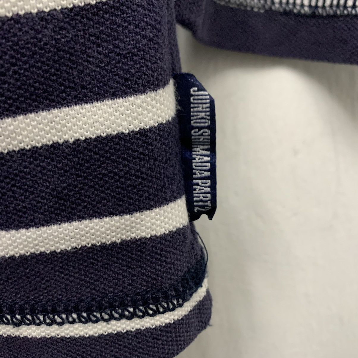 Japanese Brand × Junko Shimada Junko Shimada Stripes Long Sleeve Shirt Size M / US 6-8 / IT 42-44 - 5 Thumbnail