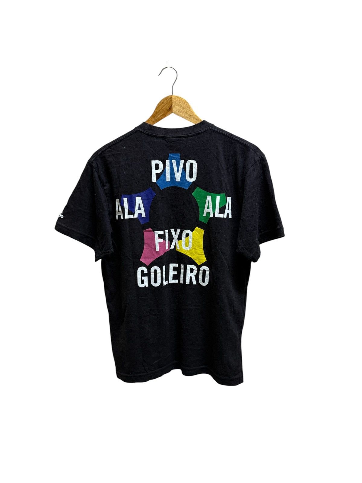 Adidas ADIDAS FUTSAL LOGO MOTION TSHIRT Size US S / EU 44-46 / 1 - 1 Thumbnail