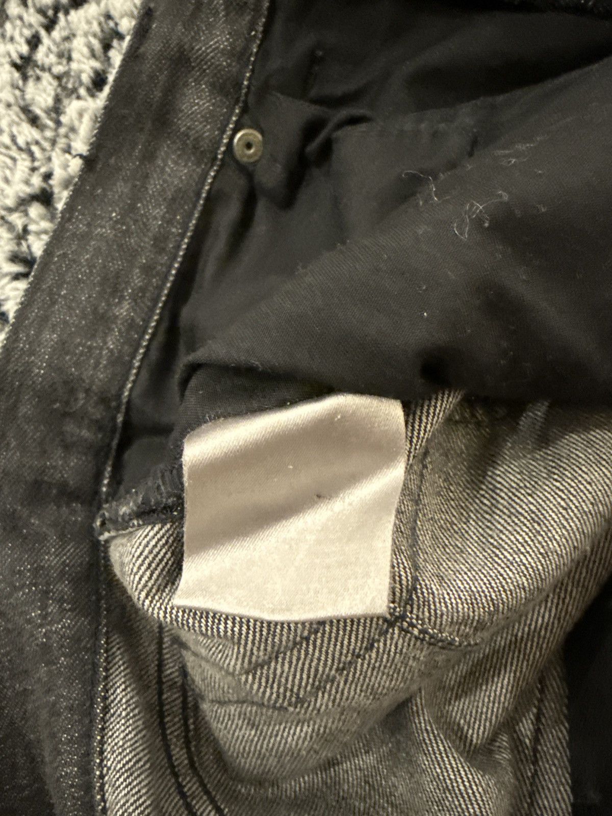 Dior Dior Waxed Strip Denim Size US 29 - 11 Thumbnail