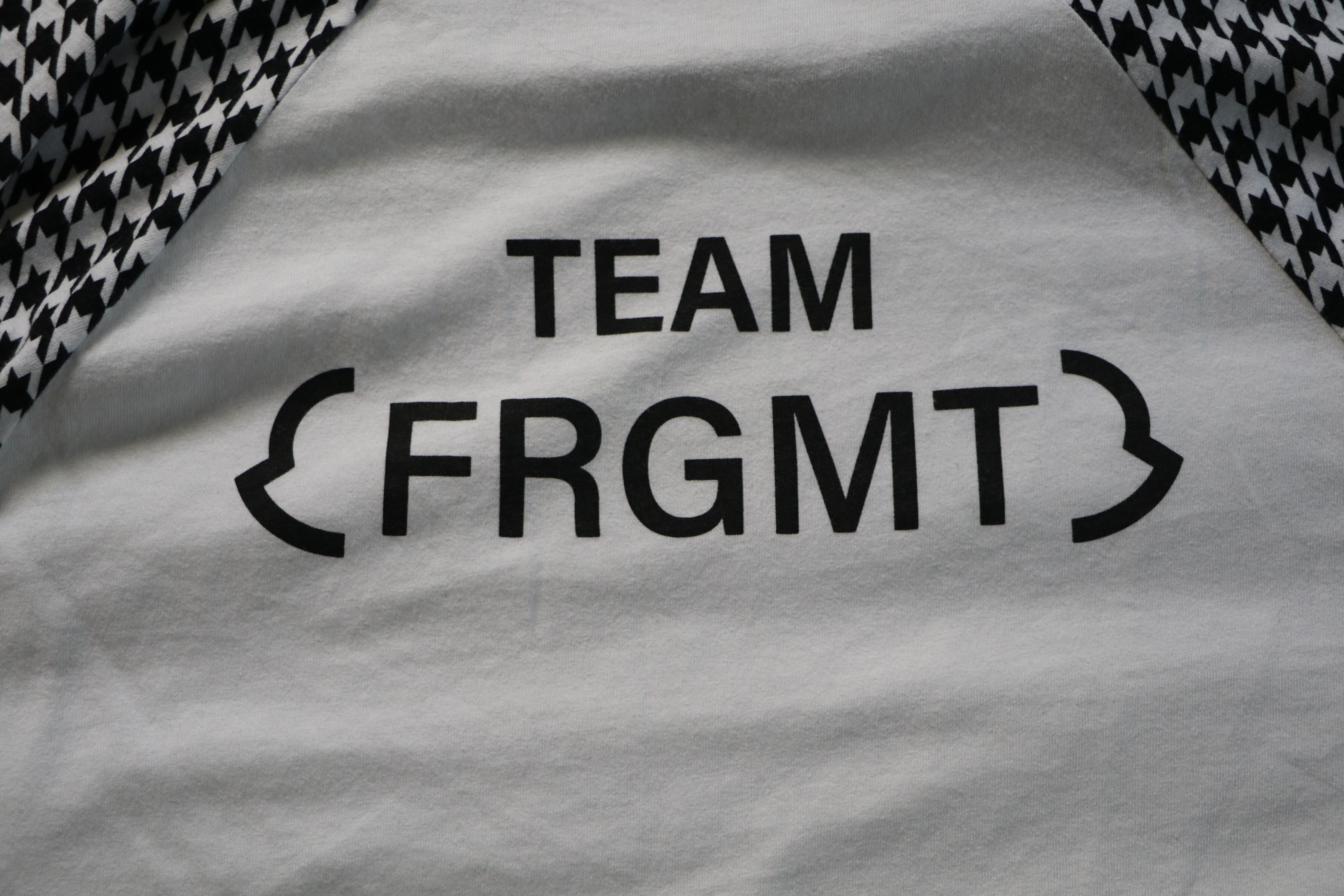 Fragment Design × Moncler 7 Moncler FRGMT Hiroshi Fujiwara Black & White Long Sleeve Size US XL / EU 56 / 4 - 10 Thumbnail
