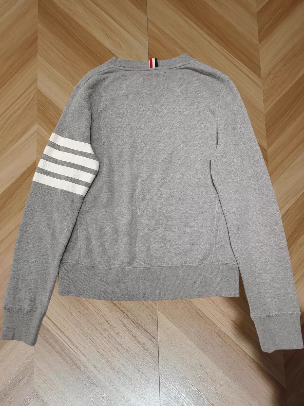 Thom Browne Thom Browne Classic 99 New Sweatshirt Size 1 Size S / US 4 / IT 40 - 2 Thumbnail