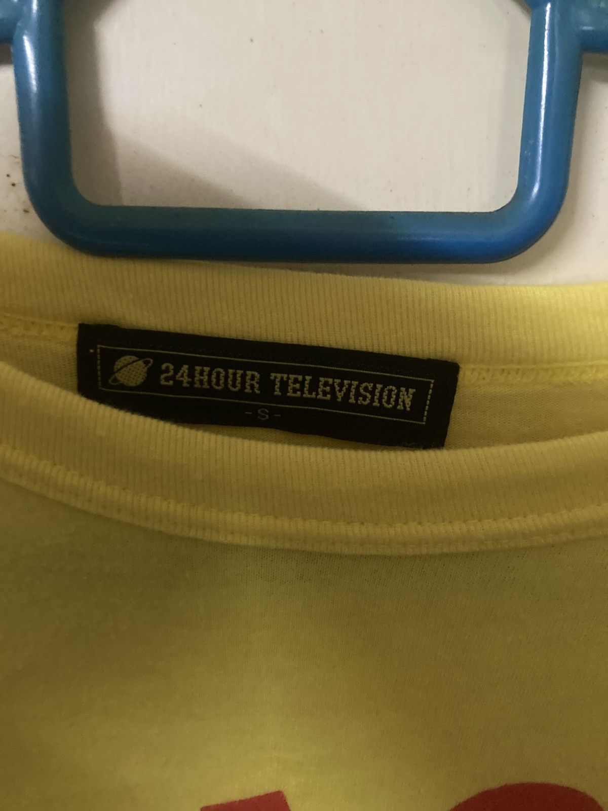 Bape × Vintage Bape 24 Hours Television Tee Size US XS / EU 42 / 0 - 3 Thumbnail