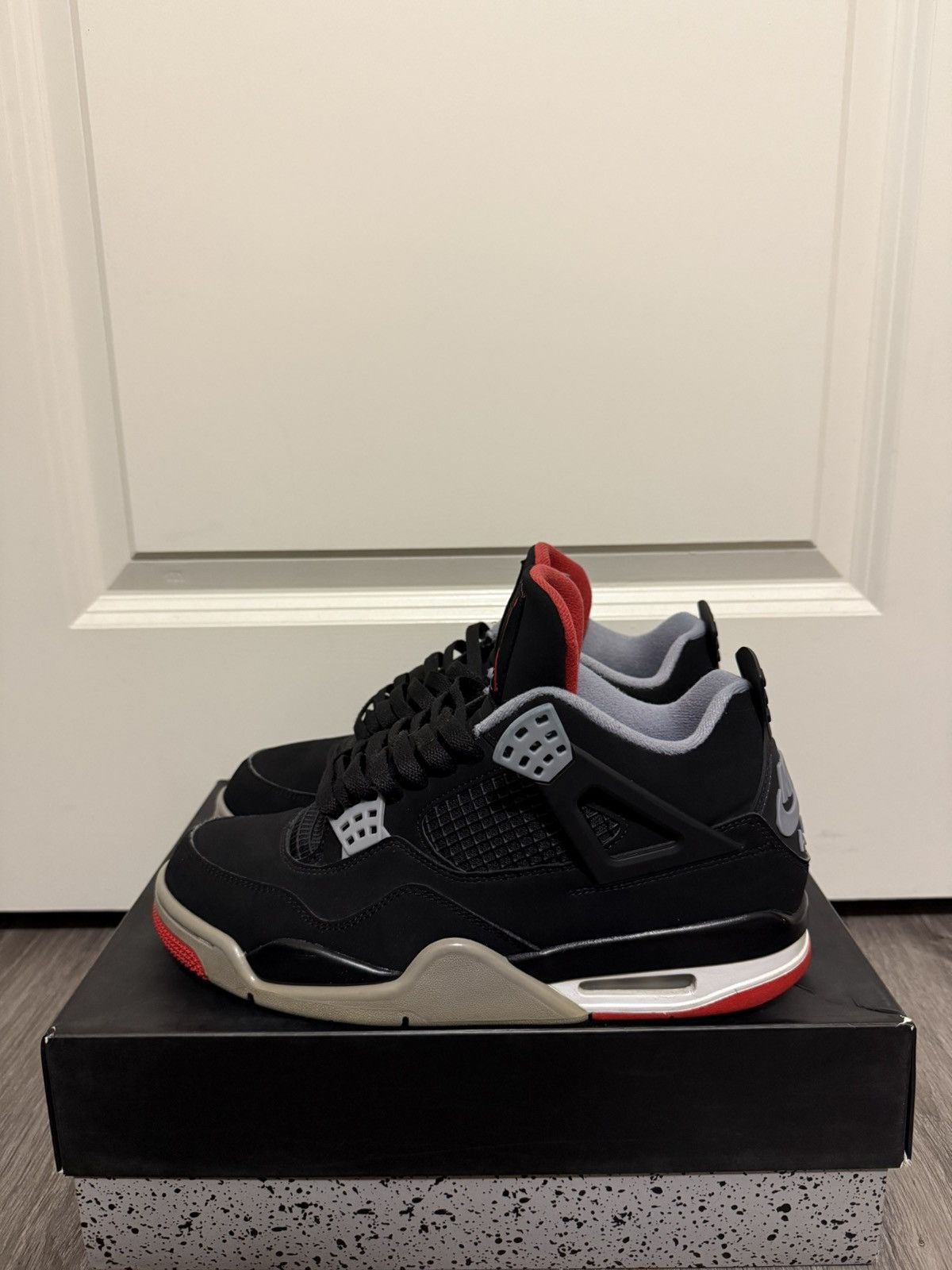 Jordan Brand Jordan 4 Retro OG ‘Bred’ (2019) Size US 8.5 / EU 41-42 - 6 Thumbnail