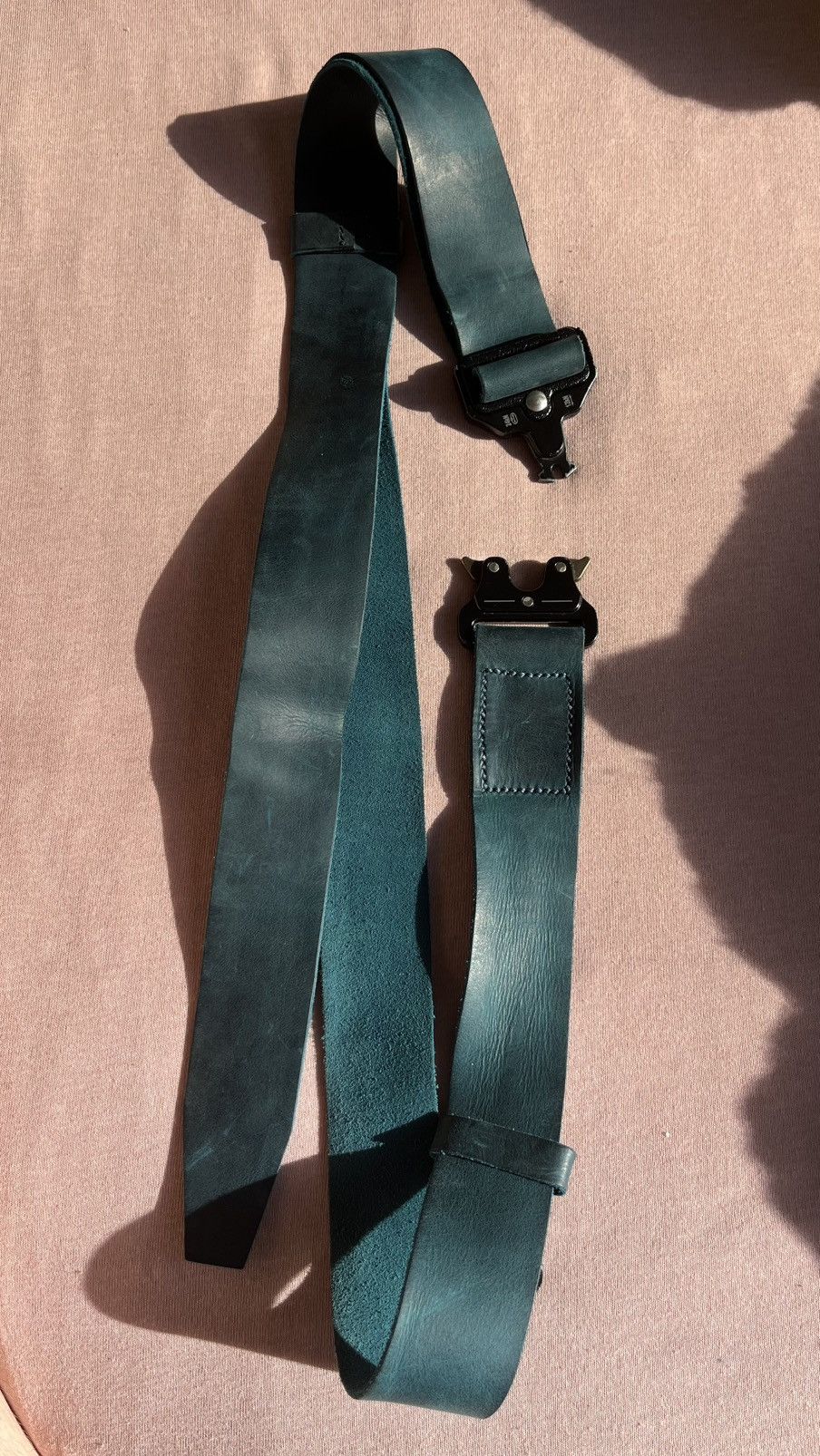 Other Handmade Crazy Horse Leather Utility Belt Size ONE SIZE - 3 Thumbnail