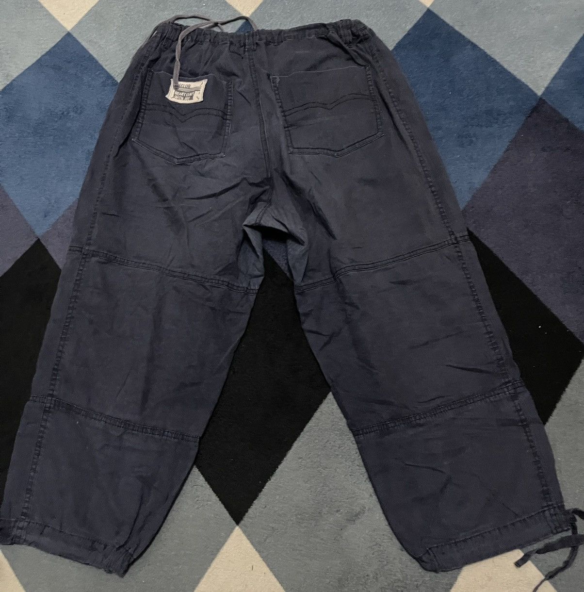 Japanese Brand VINTAGE D.S.CLUB CROPPER PANTS JAPAN Size US 32 / EU 48 - 2 Thumbnail