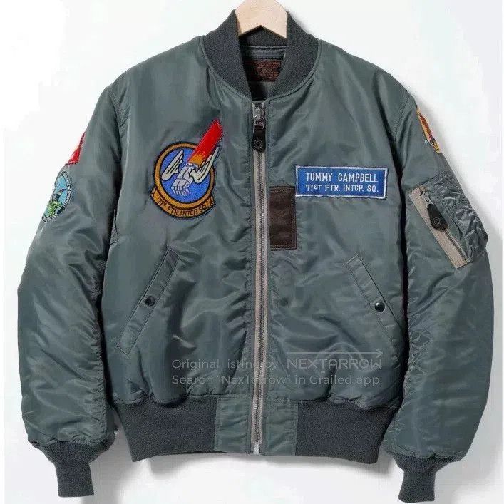Buzz Rickson's Buzz Rickson's MA1 Flight Jacket. Size US M / EU 48-50 / 2 - 2 Thumbnail