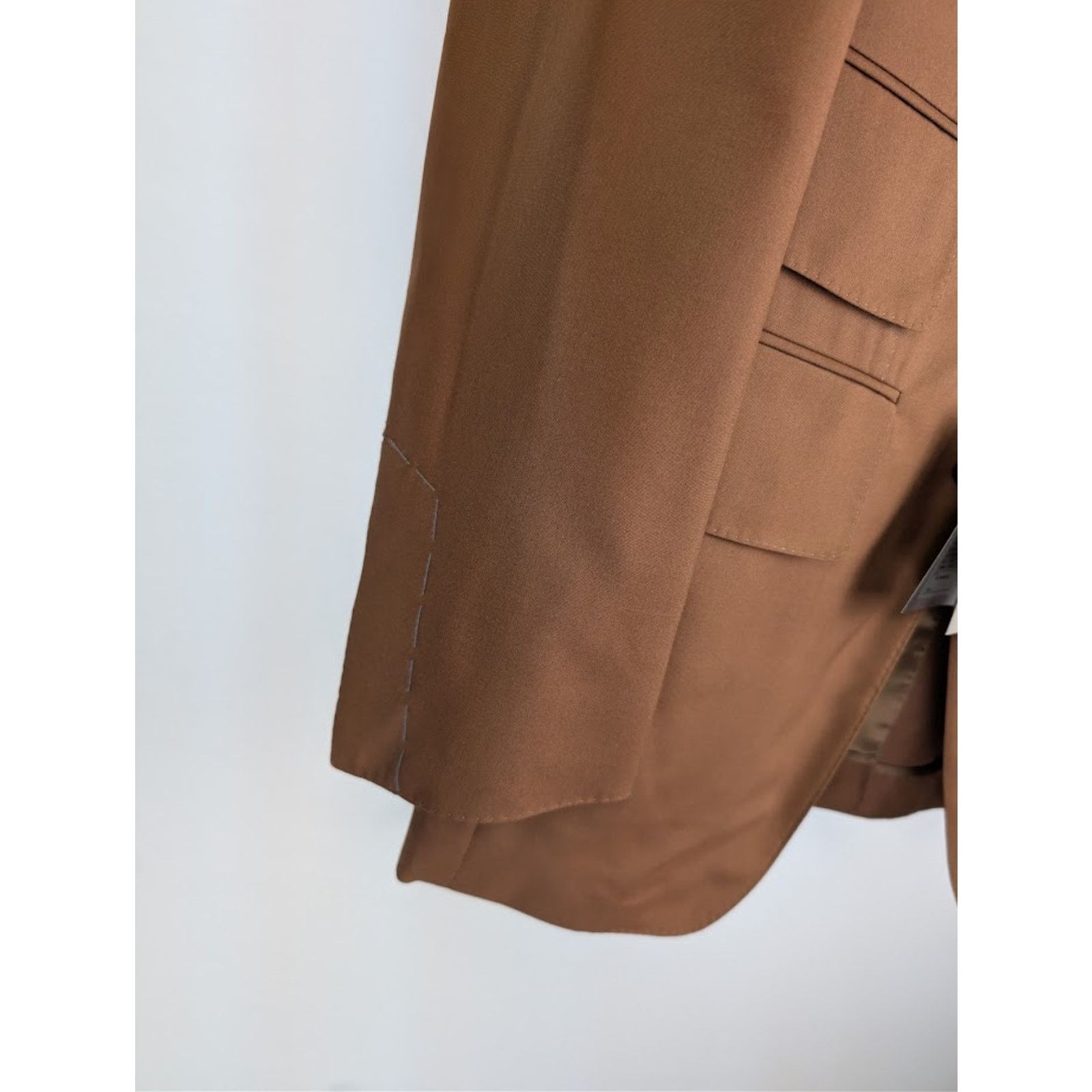 Tom Ford o1rshd1 Blazer Jacket in Brown Size US M / EU 48-50 / 2 - 5 Thumbnail
