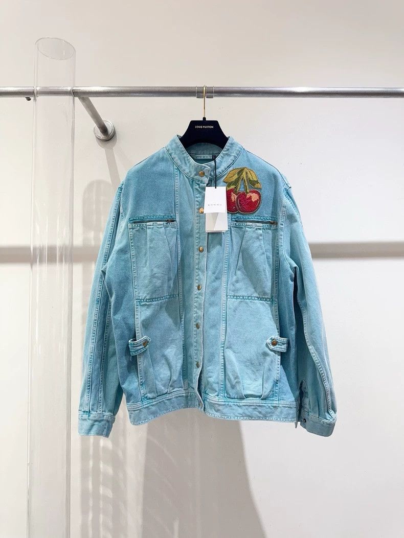 Gucci Gucci Size 36 Denim jacket Size US XS / EU 42 / 0 - 1 Thumbnail