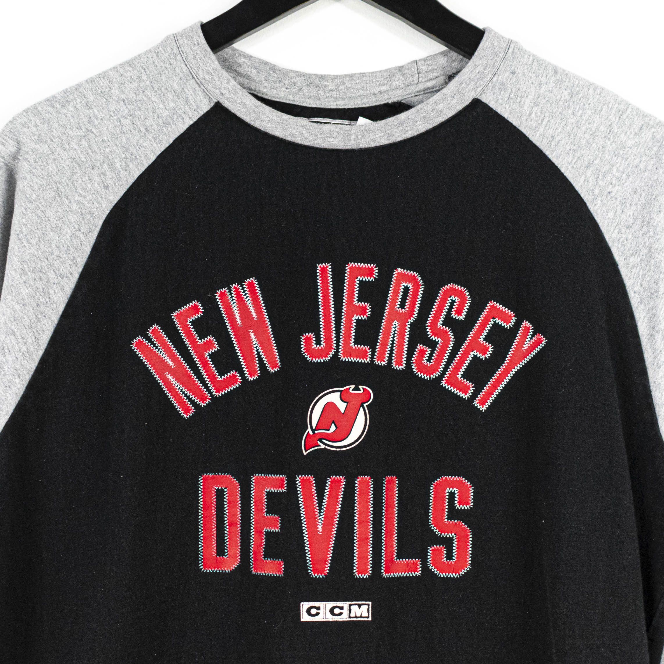 NHL Pro Edge New Jersey Devils Eastern Conference Jersey Style T-Shirt