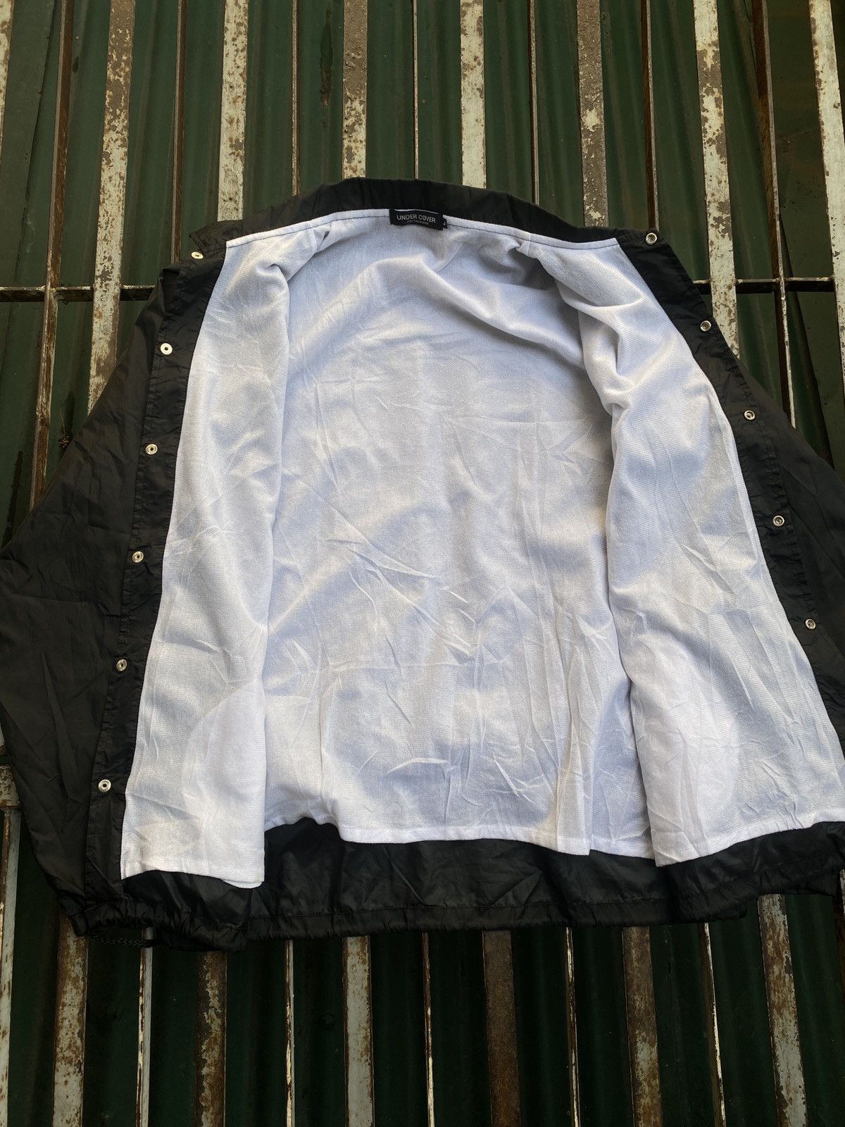 Undercover Undercover x The parking ginza fragment - Coach Nylon Jacket Size US L / EU 52-54 / 3 - 5 Thumbnail