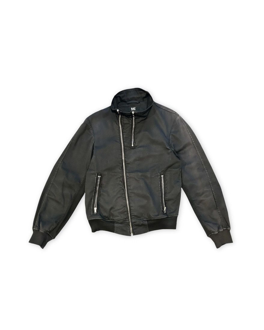 Raf by Raf Simons RAF by Raf Simons Asymmetrical Dual Zip Jacket Size US S / EU 44-46 / 1 - 1 Thumbnail