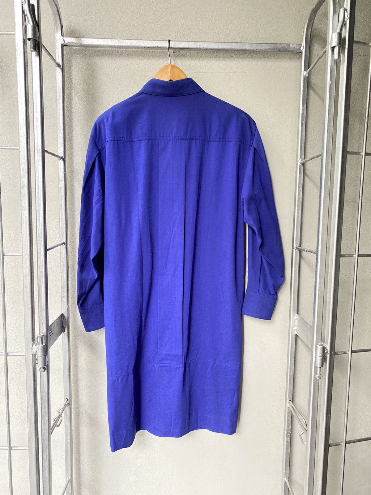 Karl Lagerfeld Karl Lagerfeld vintage blue dress Size ONE SIZE - 6 Thumbnail