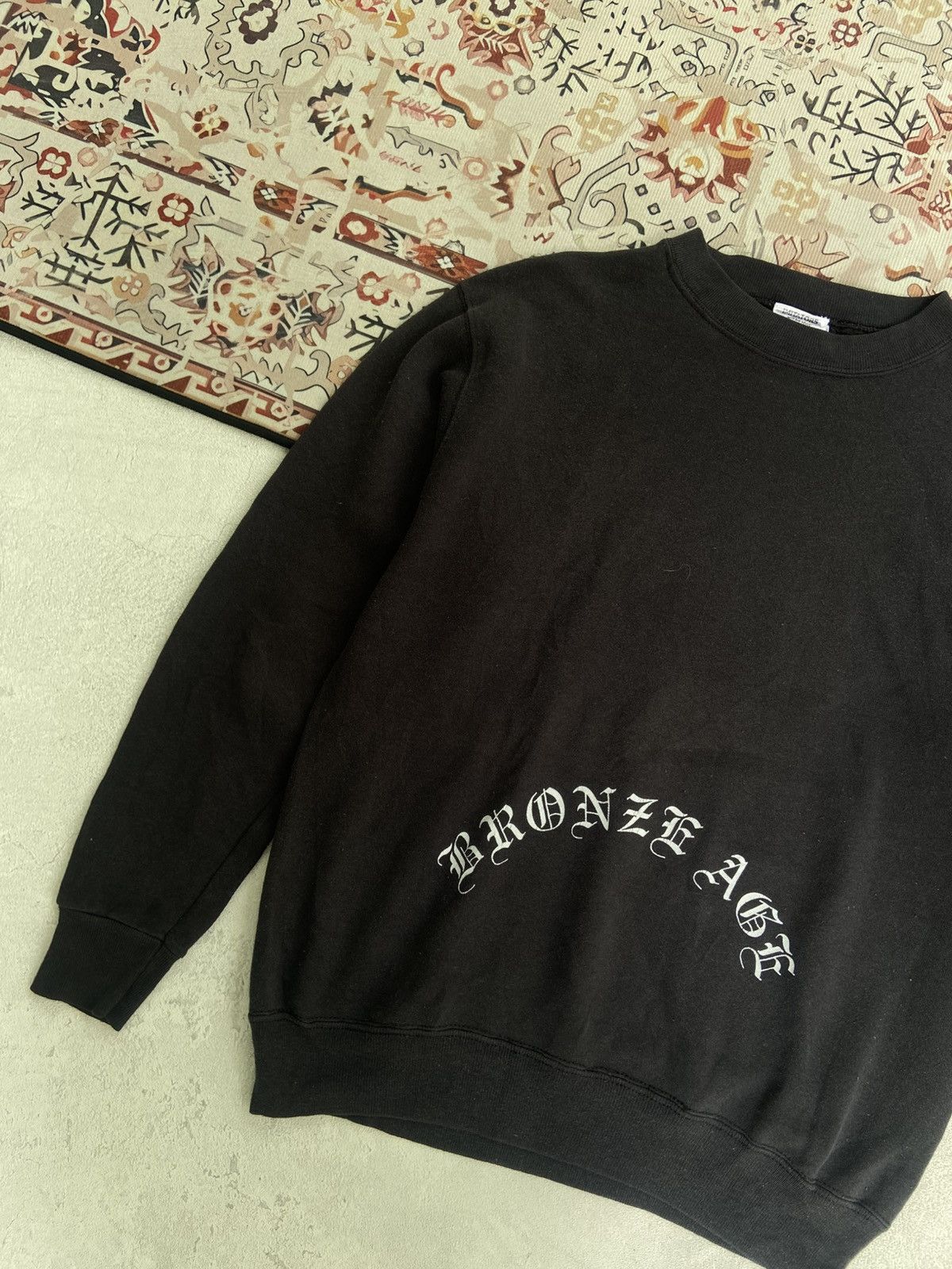 Vintage Vintage 90’s Bronze Age skate surf sweatshirt Size US M / EU 48-50 / 2 - 3 Thumbnail