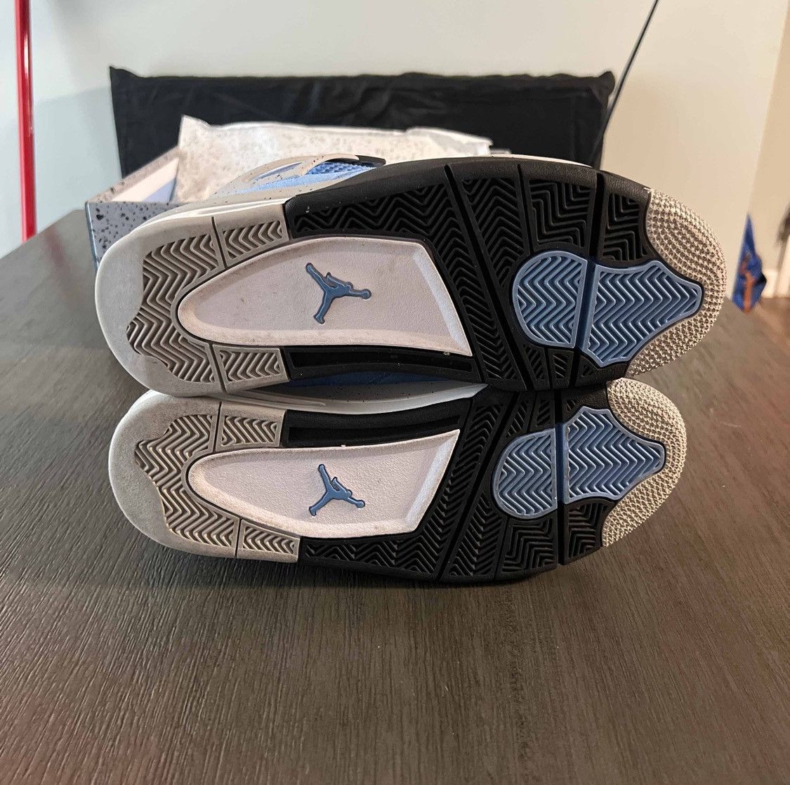 Jordan Brand Jordan 4 university blue OG Size US 8 / EU 41 - 5 Thumbnail