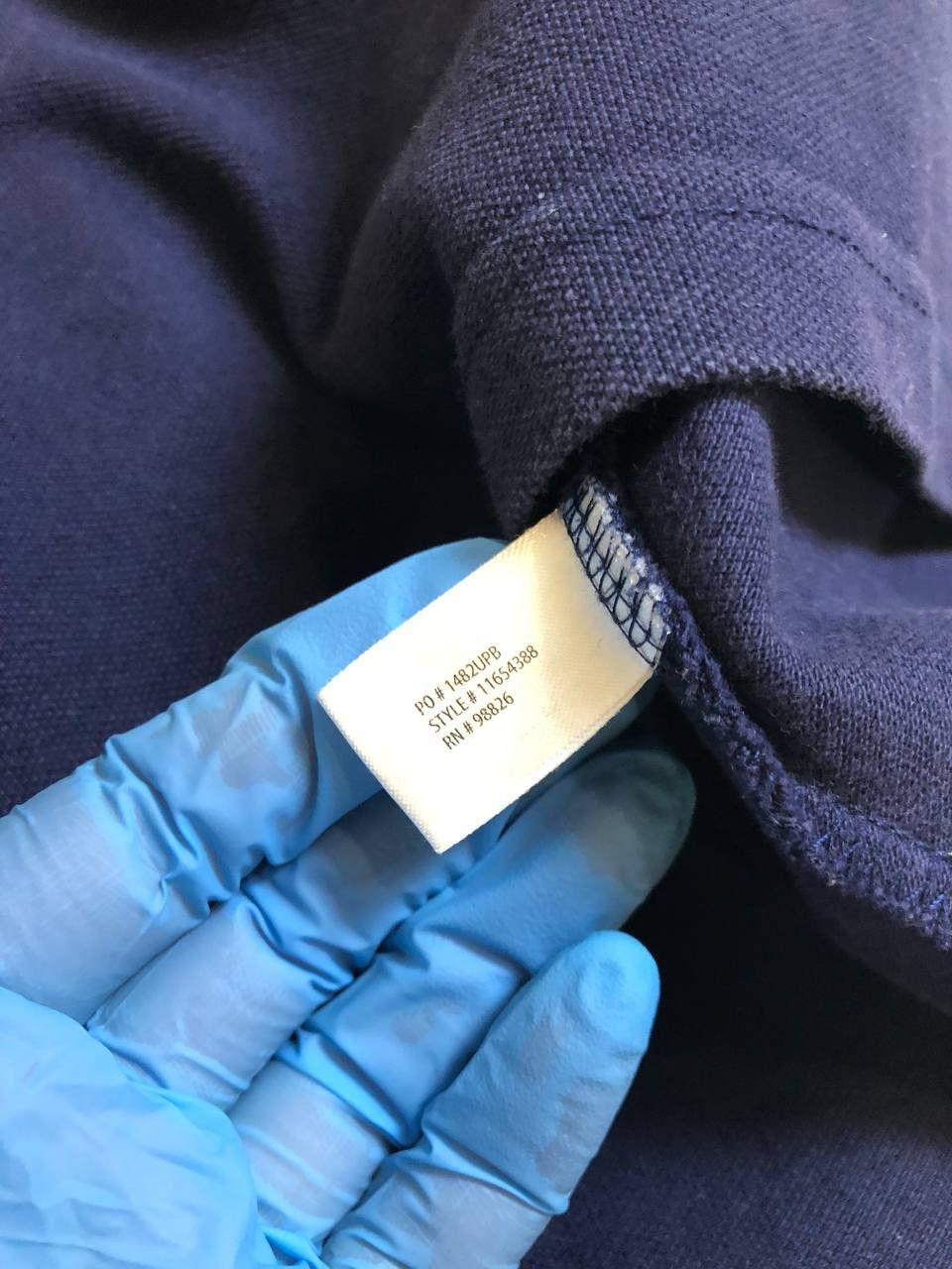 U.S. Polo Assn. U.S. Polo Assn. Men's Short Sleeve Polo Navy Color Size US XXL / EU 58 / 5 - 4 Thumbnail