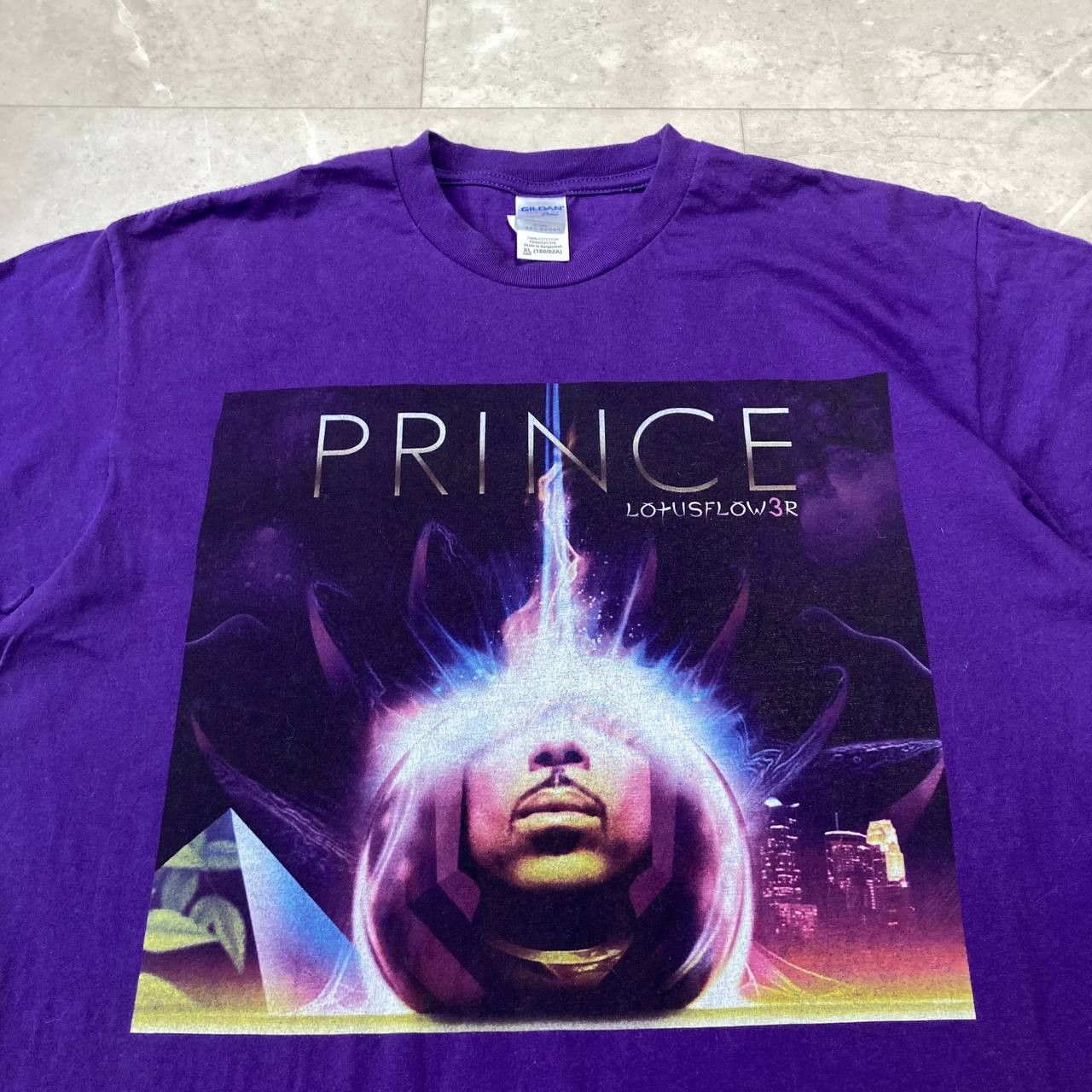 Rap Tees Prince Lotusflow3r Lotus Flower Psychedelic Acid Funk Rock Size US XL / EU 56 / 4 - 2 Thumbnail