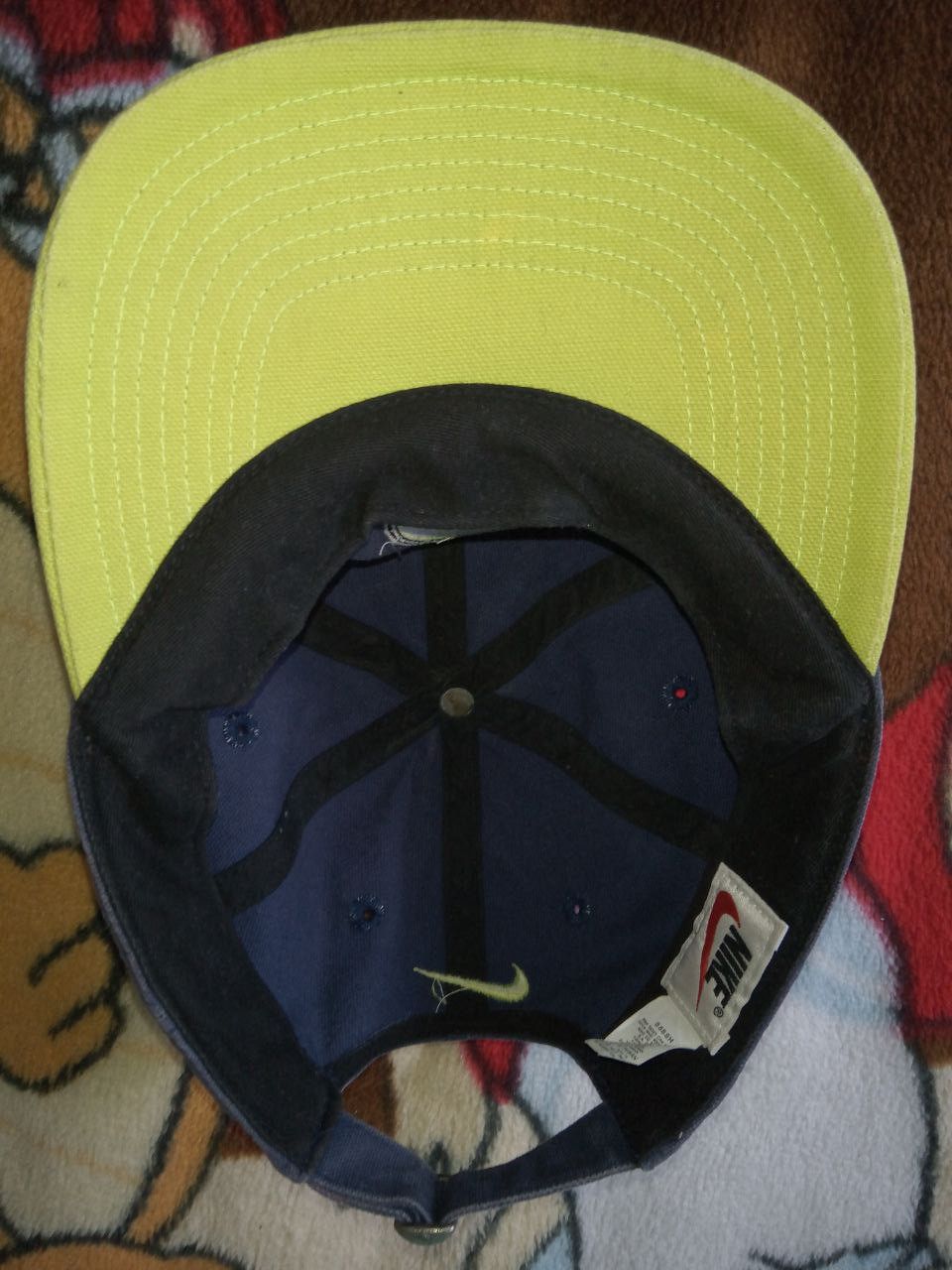 Nike Nike Junior Tour NJT Vintage 90s Hat Size ONE SIZE - 7 Thumbnail