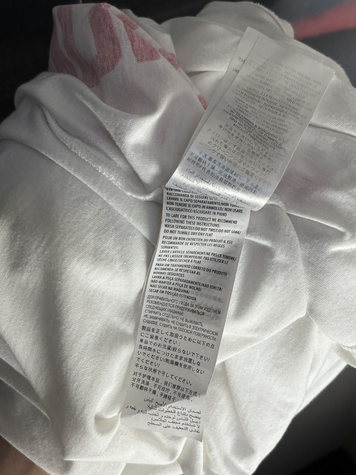 Gucci Gucci „soave amore guccification” graphic rare t-shirt tee Size US L / EU 52-54 / 3 - 10 Thumbnail