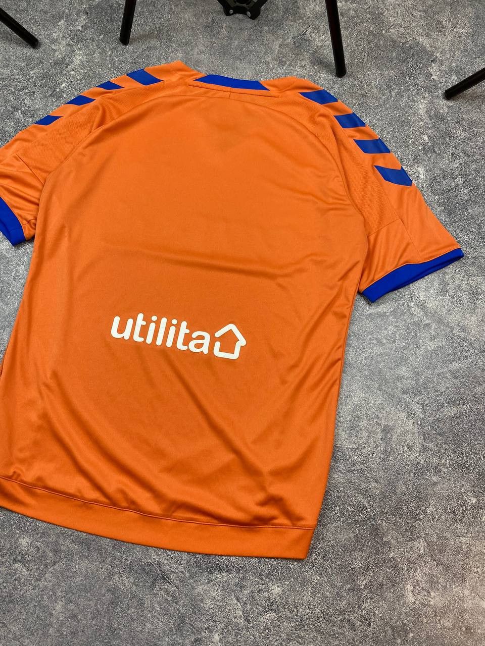 Hummel FC Glasgow Rangers Soccer jersey hummel orange 32RED Size US S / EU 44-46 / 1 - 4 Thumbnail