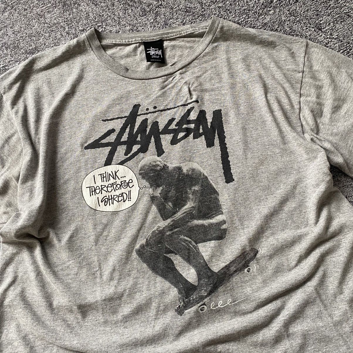 Stussy × Vintage Vintage Stussy Tshirt Size US L / EU 52-54 / 3 - 2 Thumbnail