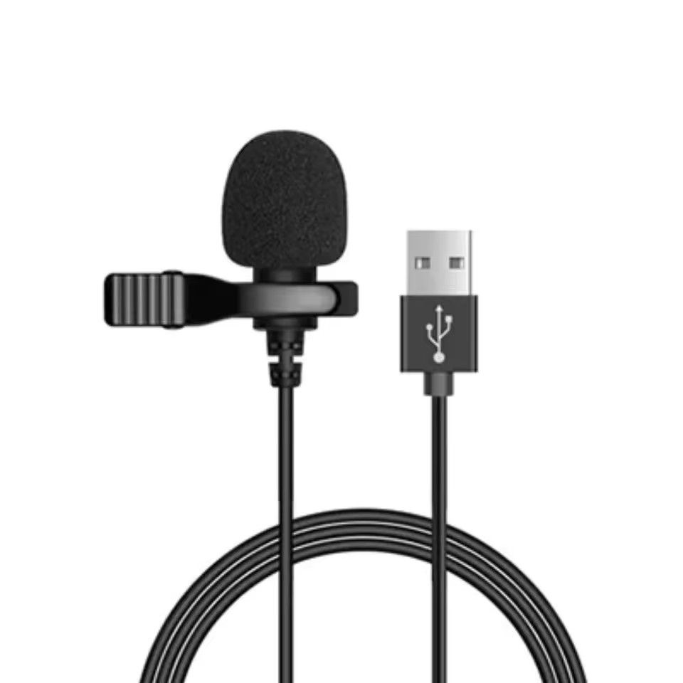 Other 1.5m Mini Portable Microphone Wired for Phone and Laptop, PC Size ONE SIZE - 6 Thumbnail