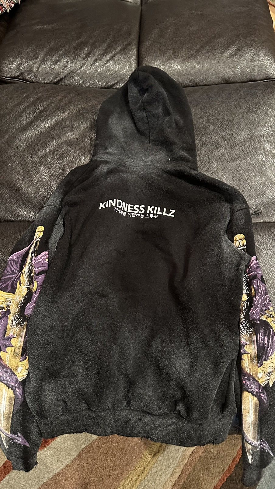 Other Skoot Apparel Twin Dragon Hoodie Size US S / EU 44-46 / 1 - 4 Thumbnail