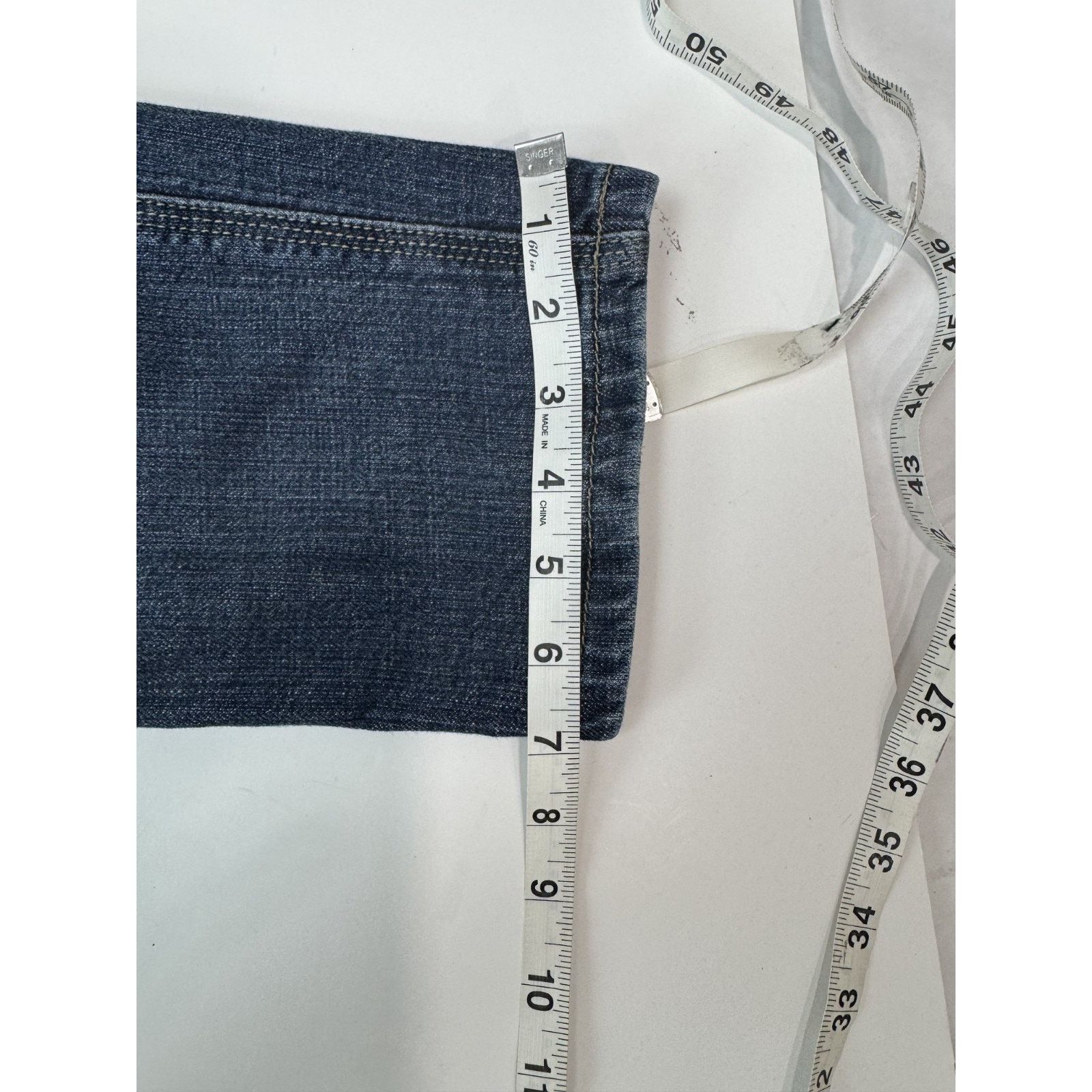 Other Z. Cavaricci Vintage-Inspired Grunge Skinny Jeans Y2K 18 /32 Size 40" / US 18 - 8 Thumbnail