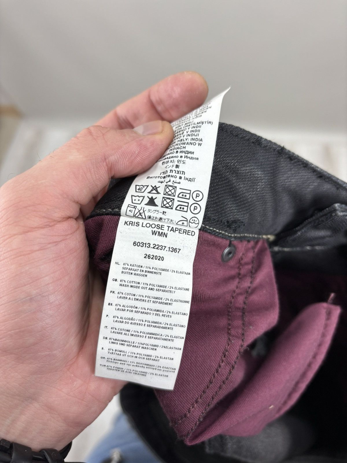 G-Star Womens jeans G Star Raw Size 30 Color Black Size 34" / US 12 / IT 48 - 10 Thumbnail