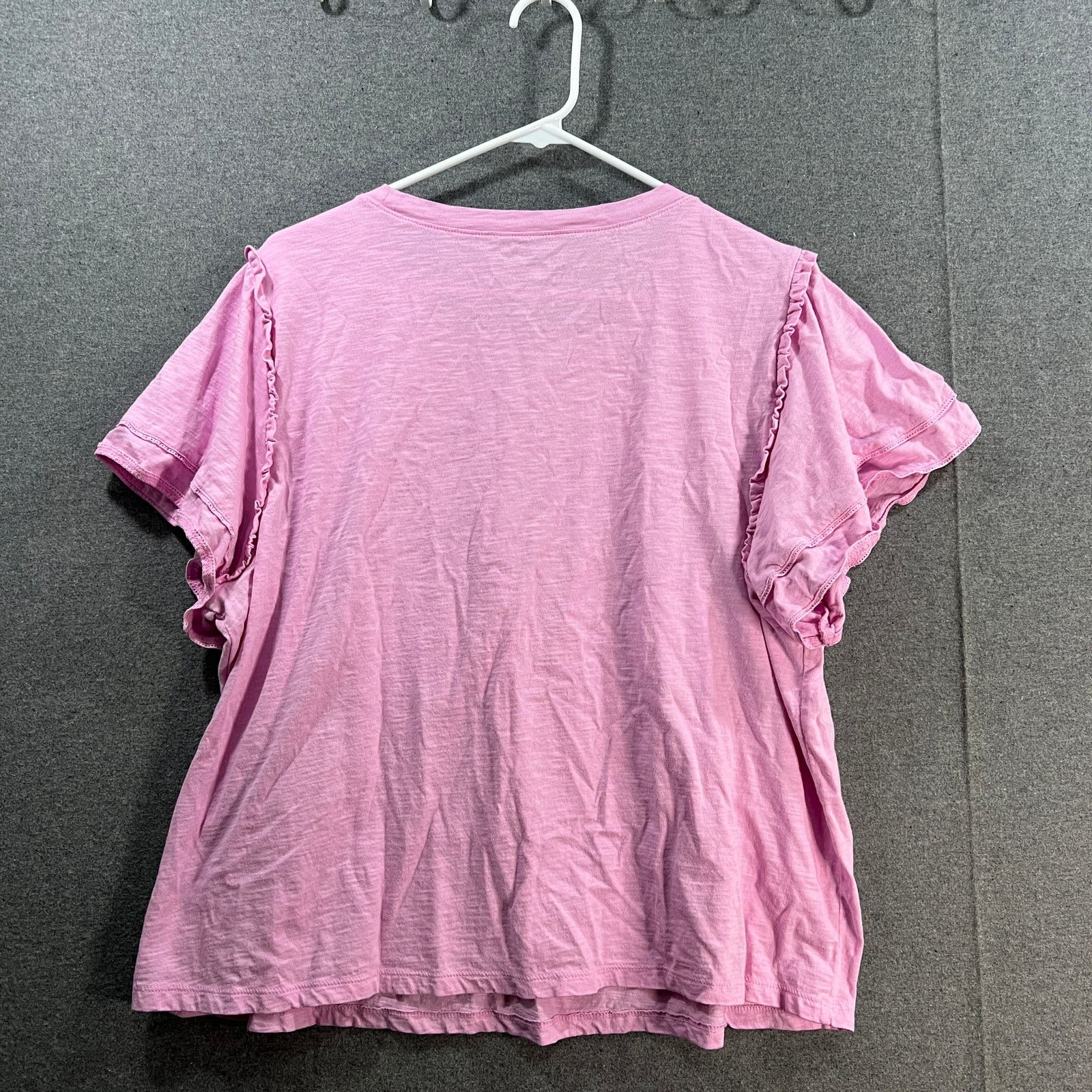 Other Candace Cameron Bure Breezy Cotton Top Size XL / US 12-14 / IT 48-50 - 2 Thumbnail