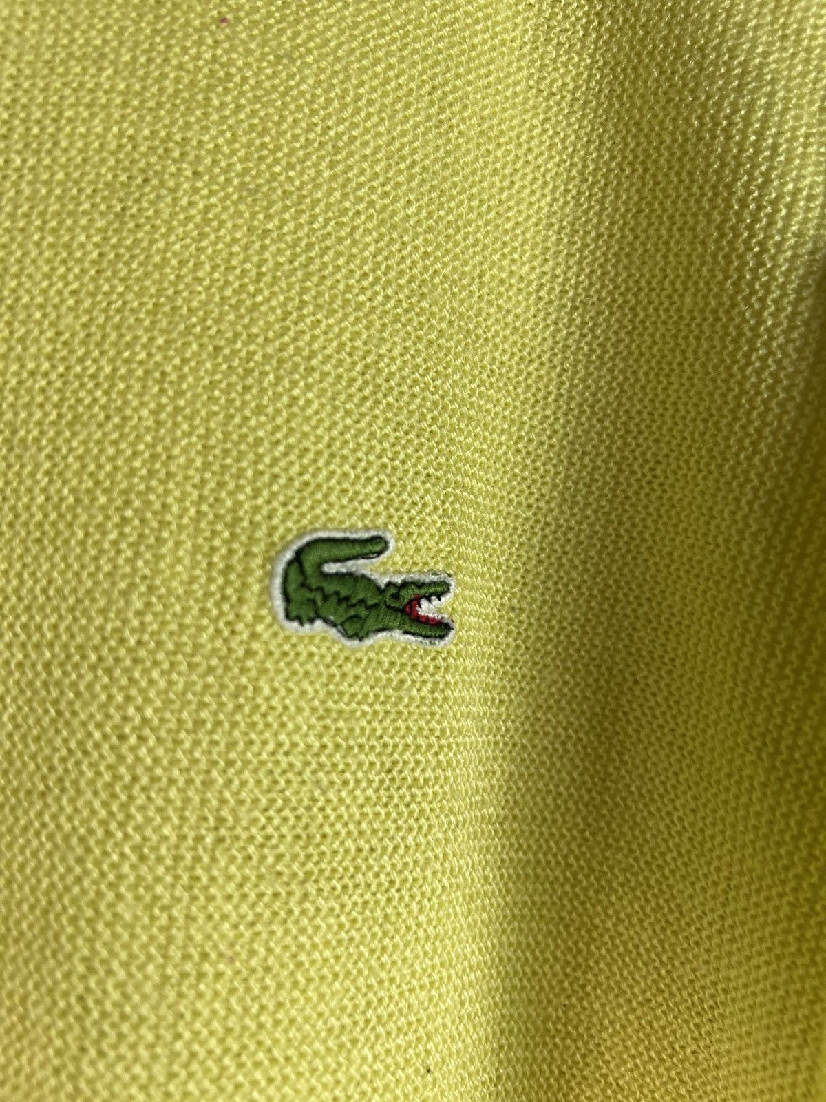 Lacoste Vintage Lacoste Chemise sweater Size US XXL / EU 58 / 5 - 5 Thumbnail
