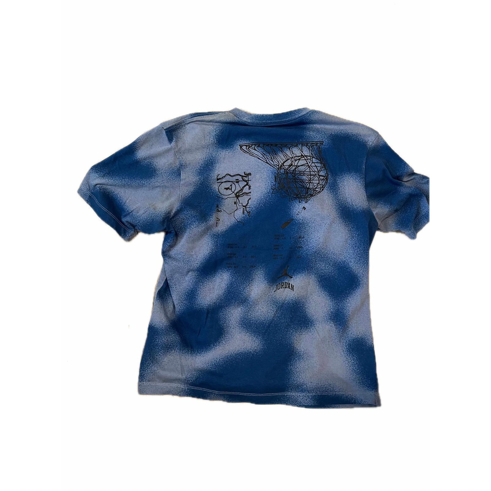 Nike Nike Air Jordan Global Dominance Tye Dye T-Shirt Mens S Size US S / EU 44-46 / 1 - 2 Thumbnail