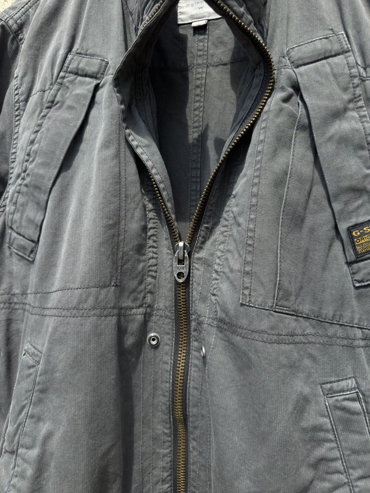 G-Star G-Star Raw Multi-pocket Cargo Military Jacket Bomber Size US M / EU 48-50 / 2 - 7 Thumbnail