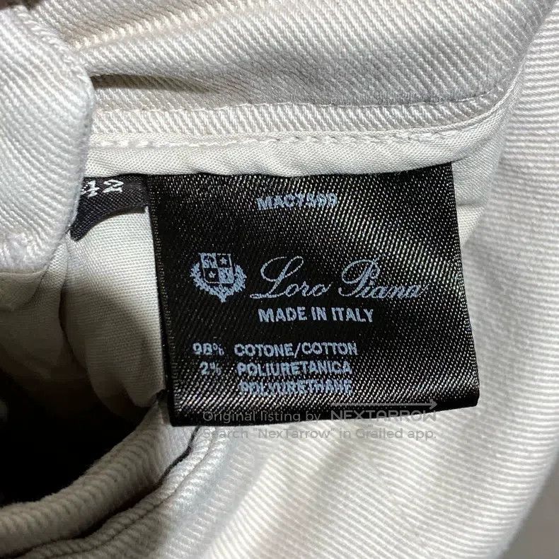 Loro Piana Loro Piana Khaki Long Pants Size 27" / US 4 / IT 40 - 4 Thumbnail