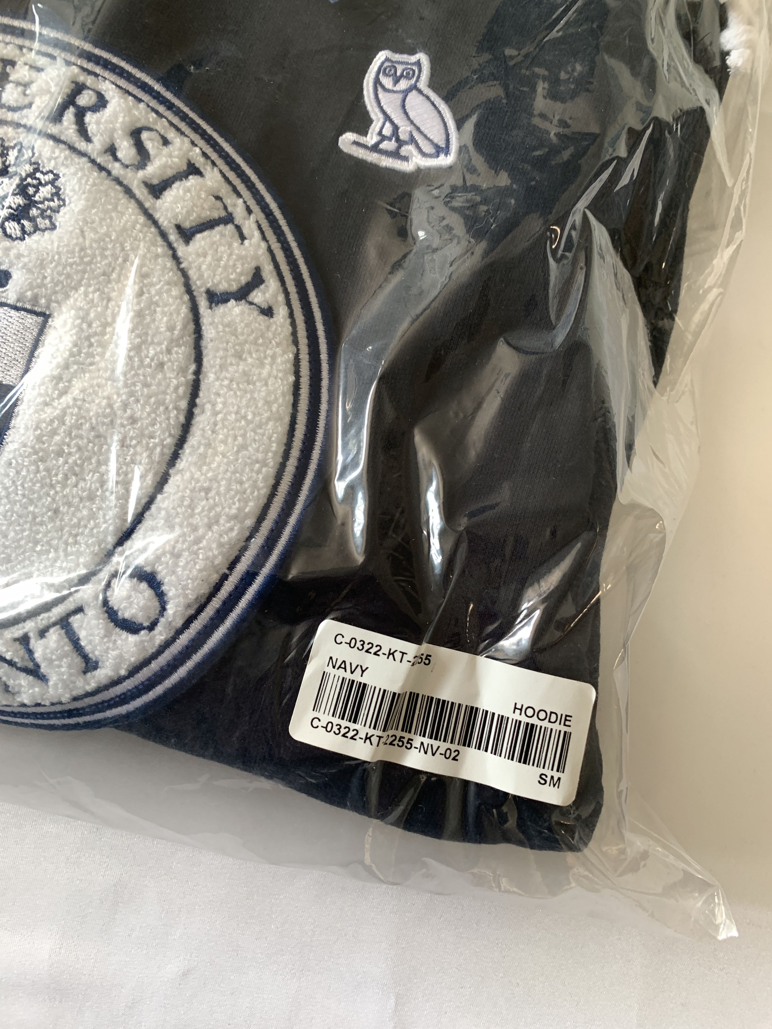 Drake OVO® / U OF T HOODIE Size US S / EU 44-46 / 1 - 4 Thumbnail