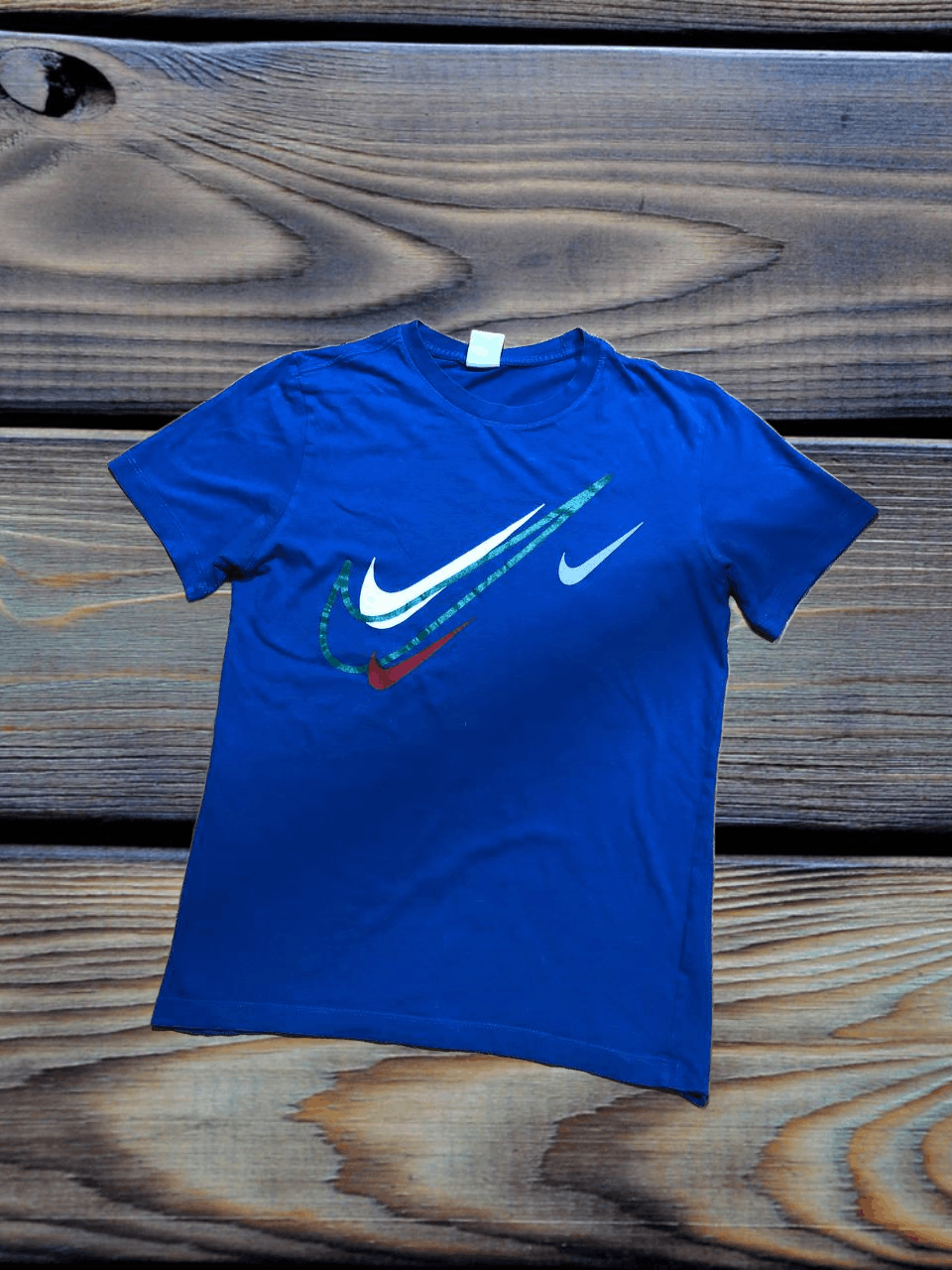 Nike Nike T-Shirt Mens Crew Neck Short Sleeve Logo Print Size US S / EU 44-46 / 1 - 1 Thumbnail